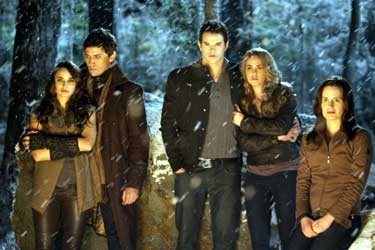 La saga Crepúsculo: Amanecer 2