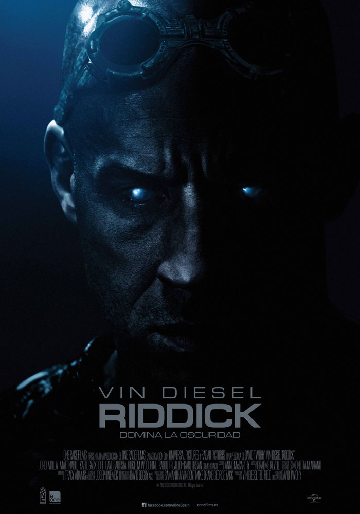 Riddick - cartel