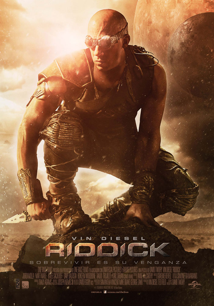 Riddick - cartel