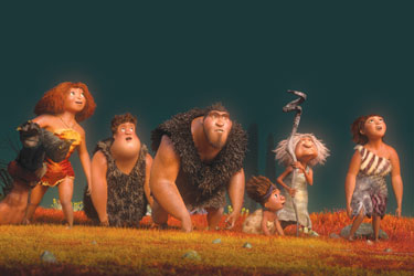 Los croods: Una aventura prehistórica