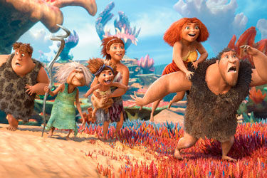 Los croods: Una aventura prehistórica