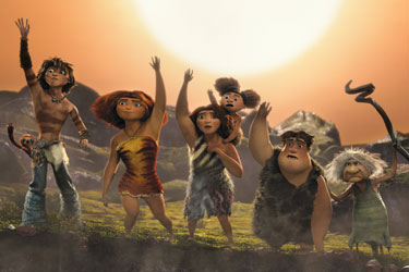 Los croods: Una aventura prehistórica
