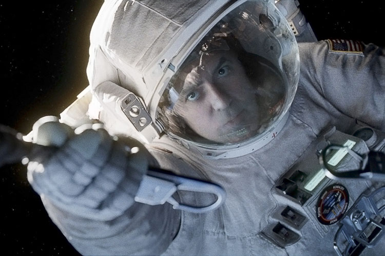 Gravity - fotograma de la película