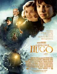 Cartel de La invención de Hugo