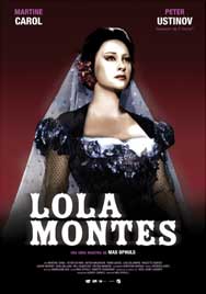 Cartel de Lola Montes