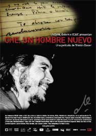 Cartel de Che, un hombre nuevo