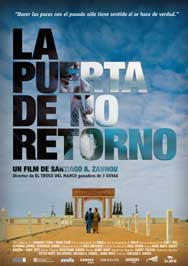 Cartel de La puerta de no retorno