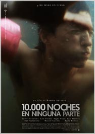 Cartel de 10.000 noches en ninguna parte