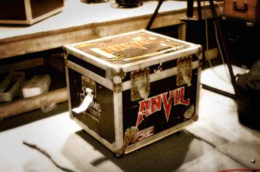Anvil. El sueño de una banda de rock