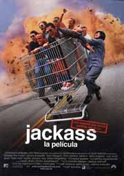 Cartel de Jackass: La película