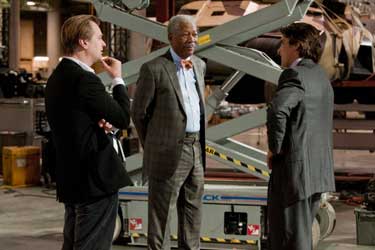 El caballero oscuro: La leyenda renace