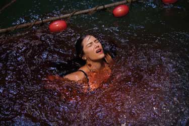 Tiburón 3D, la presa