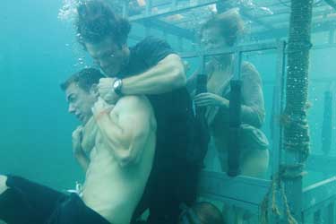 Tiburón 3D, la presa