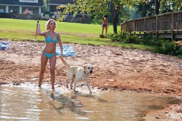 Tiburón 3D, la presa