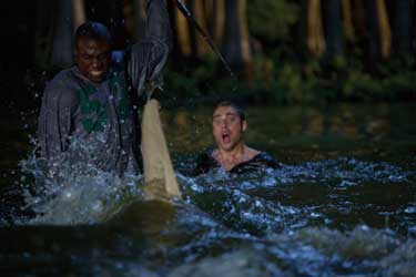 Tiburón 3D, la presa