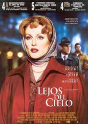 Cartel de Lejos del cielo