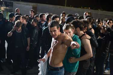 3 metros sobre el cielo