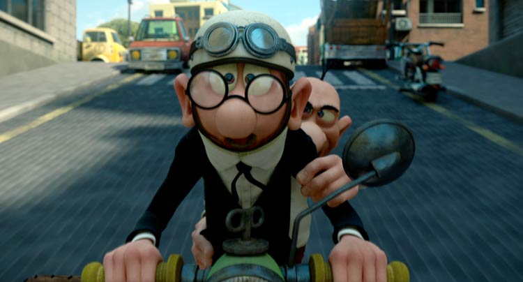 Mortadelo y Filemón contra Jimmy El Cachondo