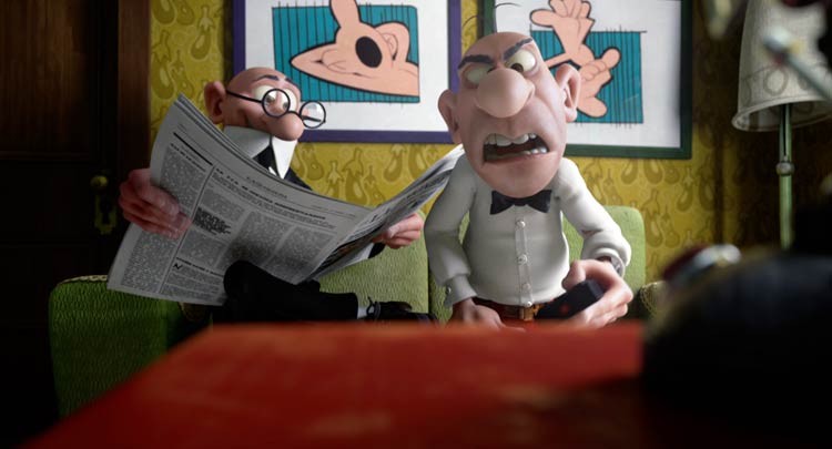 Mortadelo y Filemón contra Jimmy El Cachondo