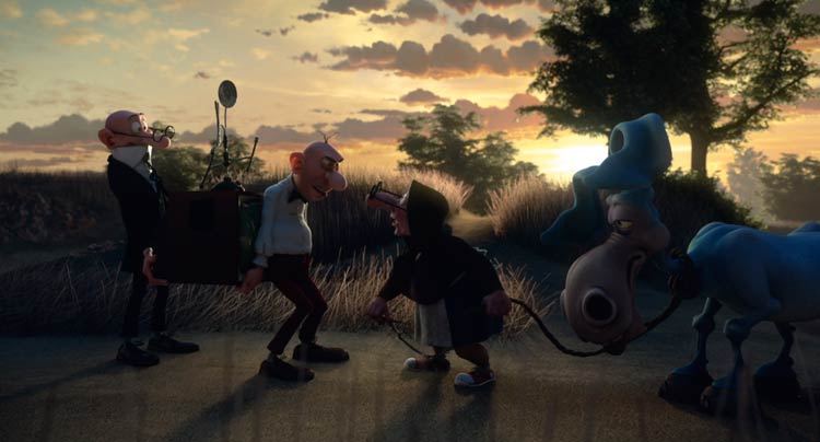 Mortadelo y Filemón contra Jimmy El Cachondo