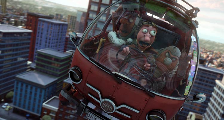 Mortadelo y Filemón contra Jimmy El Cachondo