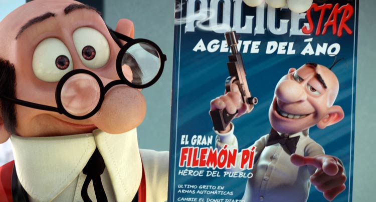 Mortadelo y Filemón contra Jimmy El Cachondo