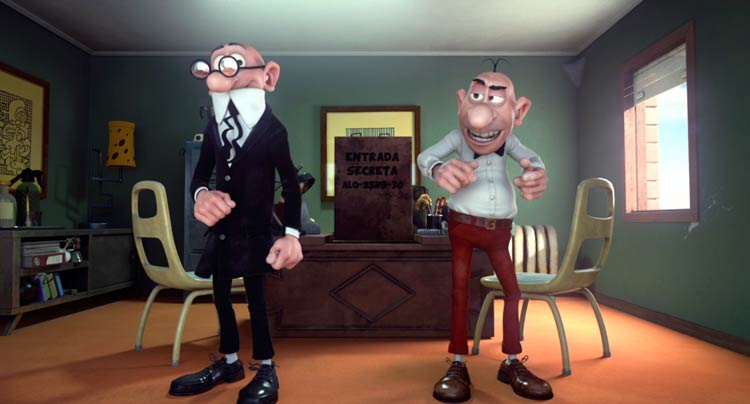 Mortadelo y Filemón contra Jimmy El Cachondo