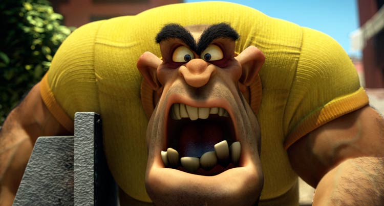 Mortadelo y Filemón contra Jimmy El Cachondo