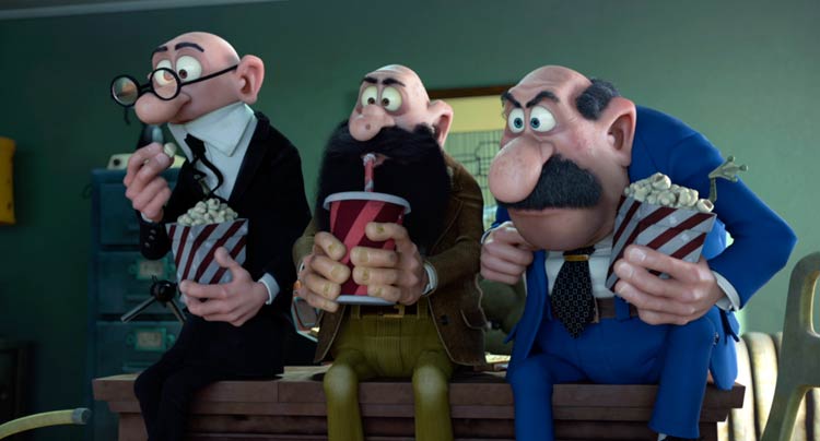 Mortadelo y Filemón contra Jimmy El Cachondo