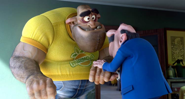 Mortadelo y Filemón contra Jimmy El Cachondo