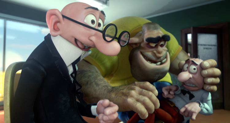 Mortadelo y Filemón contra Jimmy El Cachondo
