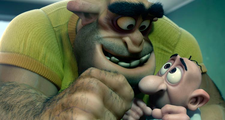 Mortadelo y Filemón contra Jimmy El Cachondo