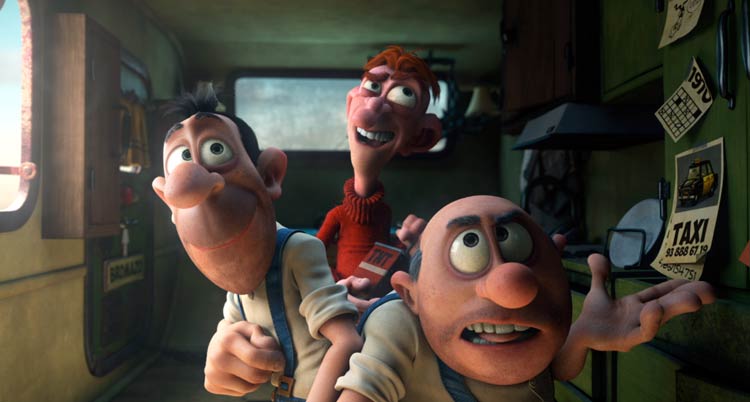 Mortadelo y Filemón contra Jimmy El Cachondo