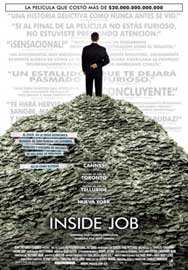 Cartel de Inside Job
