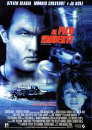 Cartel de Al filo de la muerte