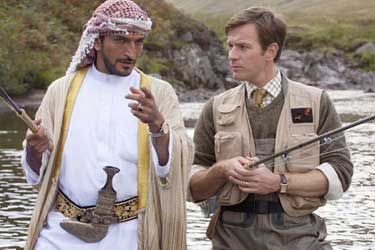 La pesca de salmón en Yemen