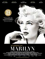 Cartel de Mi semana con Marilyn