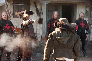 Los tres mosqueteros