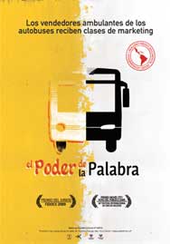 Cartel de El poder de la palabra