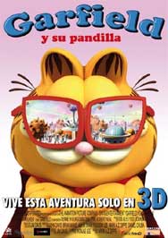 Cartel de Garfield y su pandilla