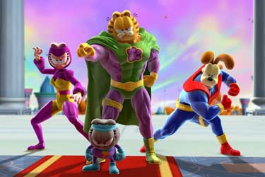 Garfield y su pandilla