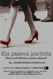 Cartel de Els passos perduts
