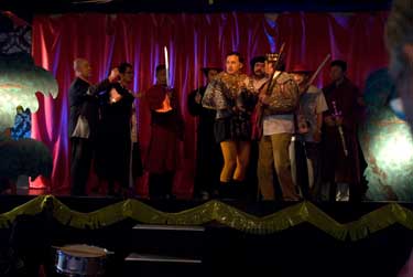 Don Mendo Rock ¿La venganza?