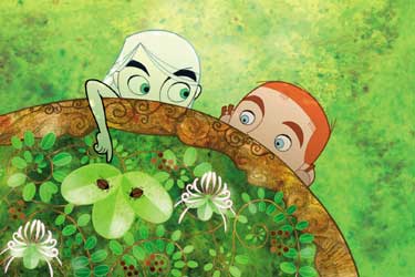 El secreto del libro de Kells