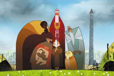 El secreto del libro de Kells