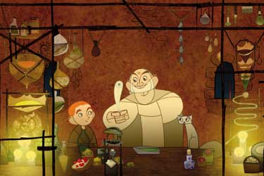 El secreto del libro de Kells