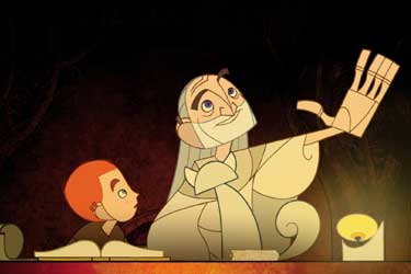 El secreto del libro de Kells