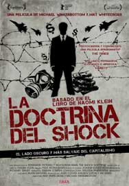 Cartel de La doctrina del shock