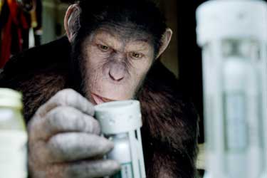 El origen del planeta de los simios