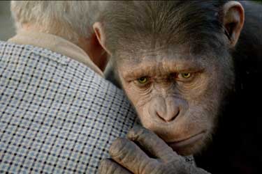 El origen del planeta de los simios